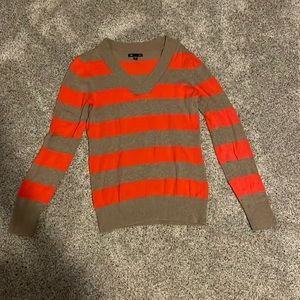 Lightweight striped Gap sweater
